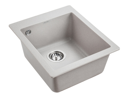 Кухонная мойка Paulmark KANTE 40 PM104249-GR 40х50 цвет серый